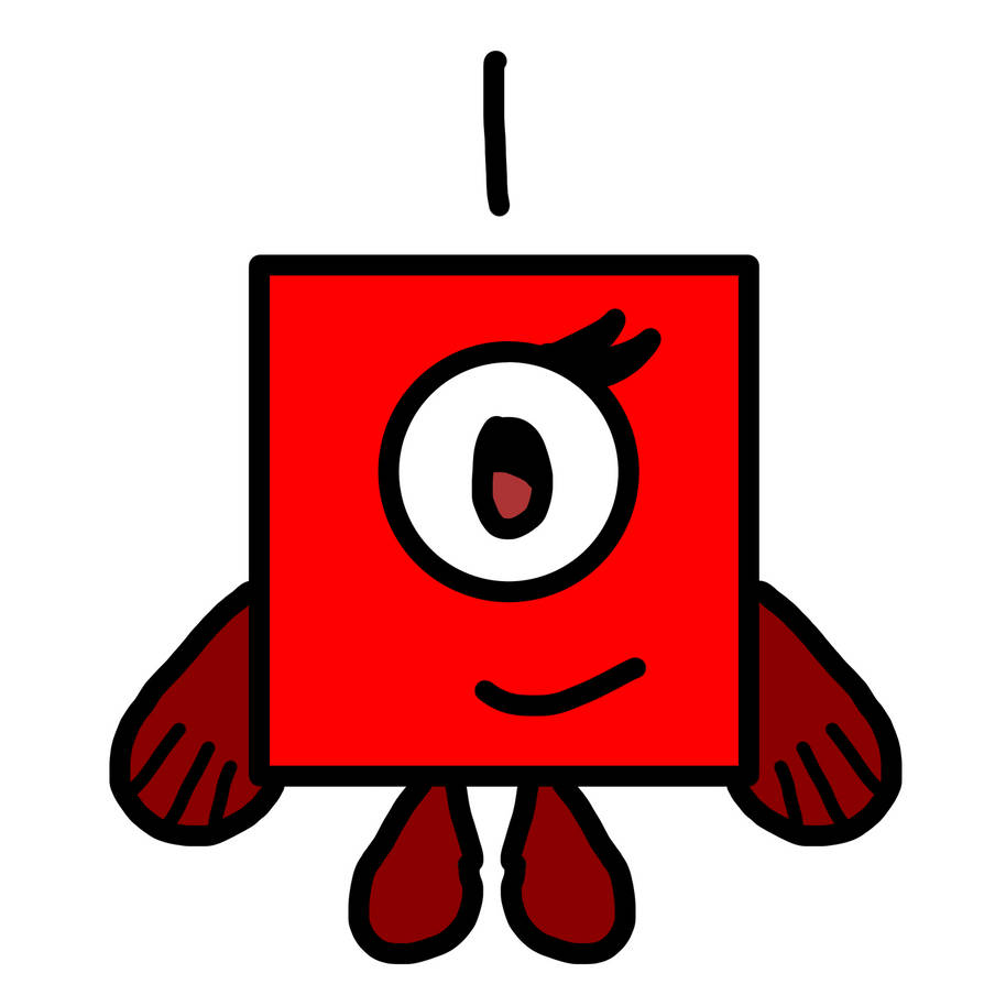 Numberblock 1 by PhilippinesCH1208 on DeviantArt