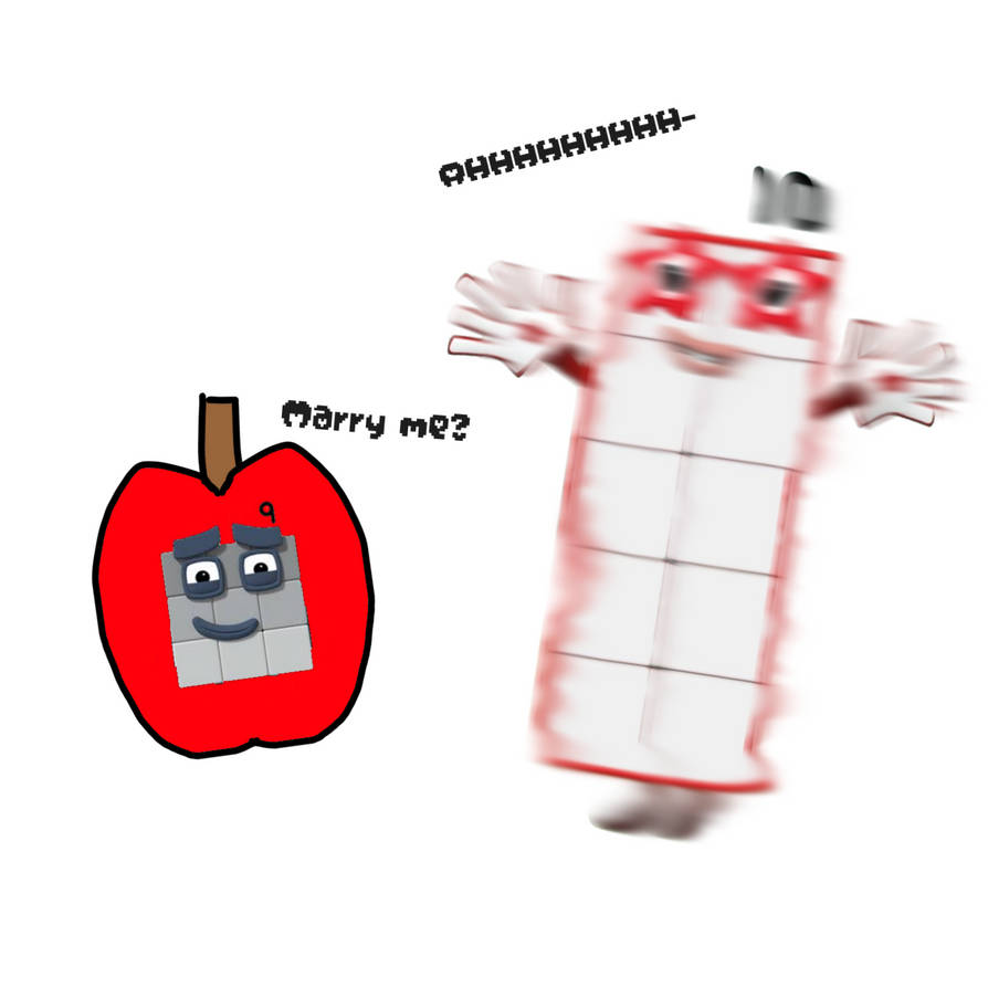 Making numberblocks into memes PT. 1 by PhilippinesCH1208 on DeviantArt