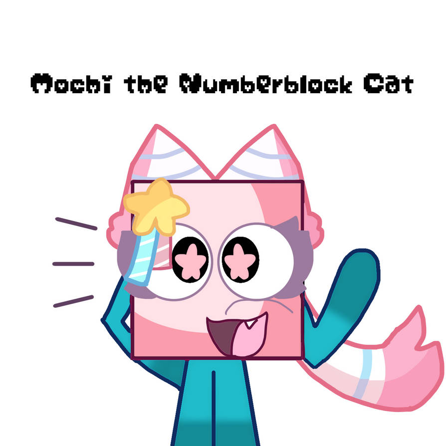 Mochi the Numberblock Cat by PhilippinesCH1208 on DeviantArt