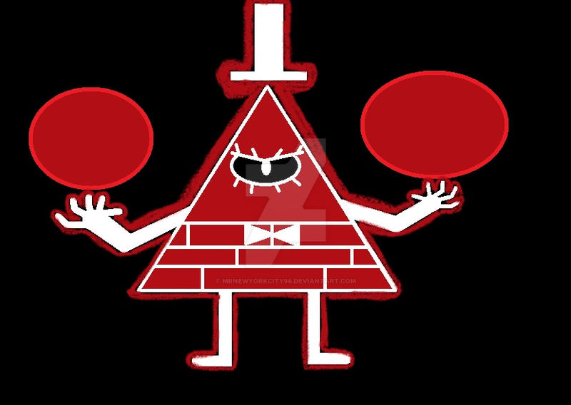 Bill Cipher, Gravity Falls. by Mrnewyorkcity96 on DeviantArt