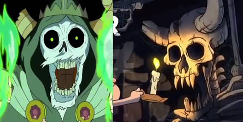 Lich en Gravity Falls