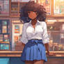 DreamUp Creation Blk Woman 2