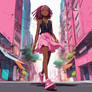 DreamUp Creation Blk Woman 7