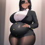 Pregnant Ai Black Woman