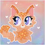 LPS Lineless Headshot #870 Cat
