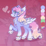 Fullbody Pegasus OC