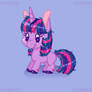 Fullbody Chibi Twilight Sparkle Doodle