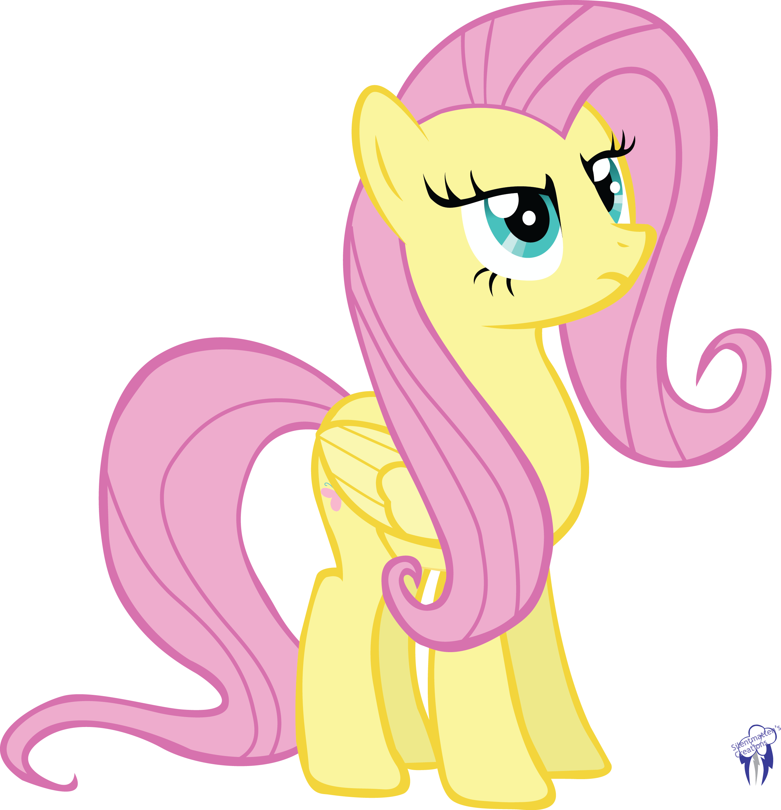 At Ease Fluttershy