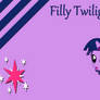 Filly Twilight Sparkle Wallpaper