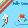 Filly Rainbow Dash Wallpaper