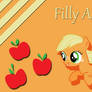 Filly Applejack Wallpaper