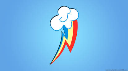 Rainbow Dash Cutie Mark Wallpaper