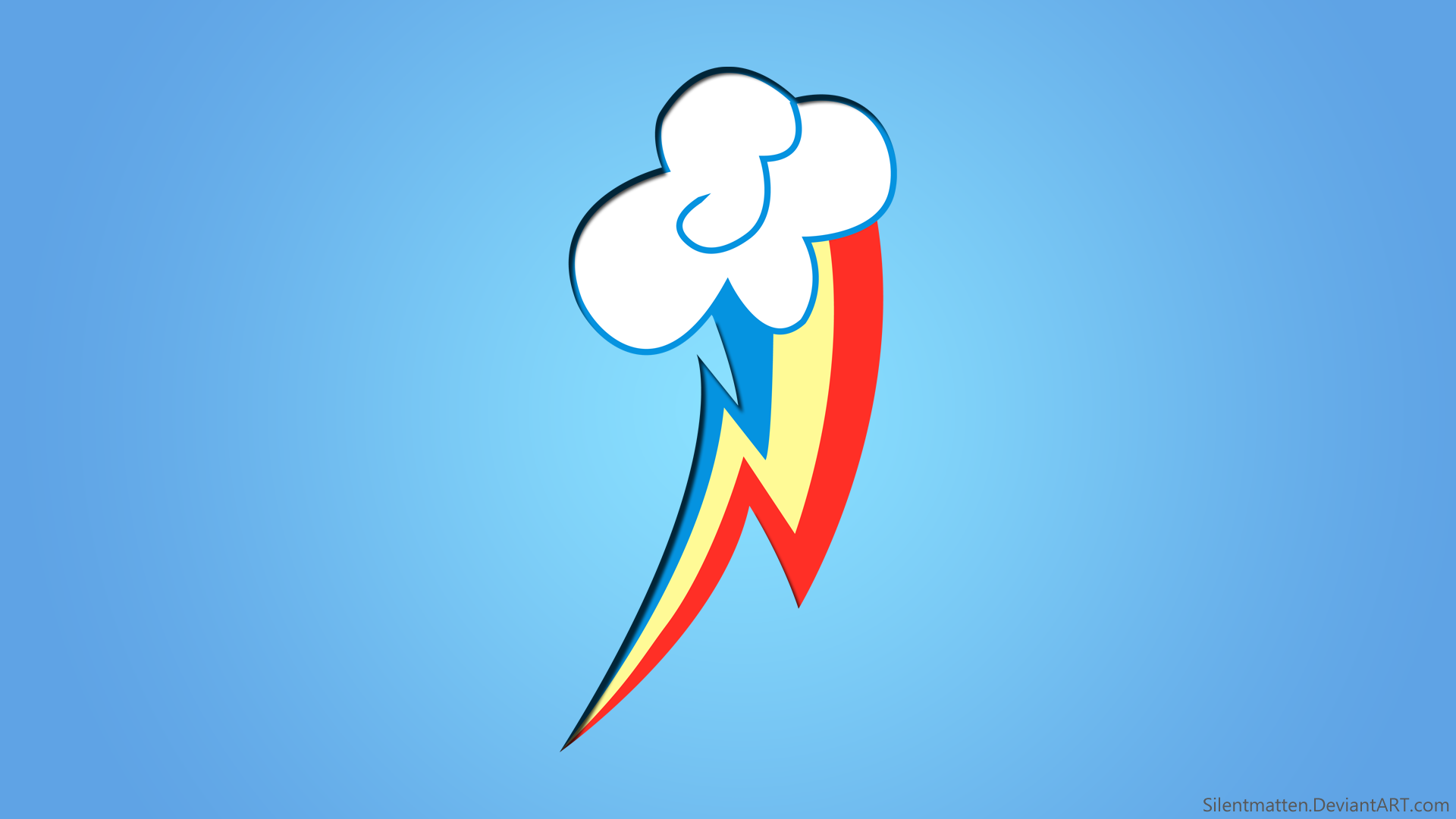 Rainbow Dash Cutie Mark Wallpaper By Silentmatten On Deviantart Rainbow Dash Cutie Mark Wallpaper By Silentmatten On Deviantart