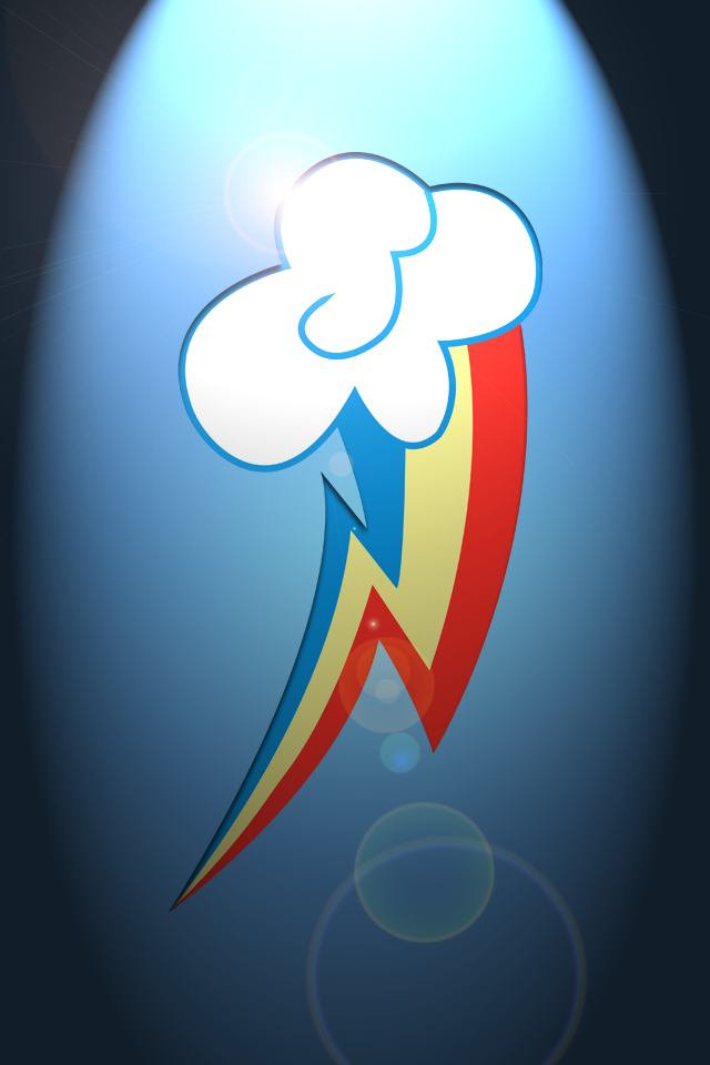 rainbow dash iphone wallpaper