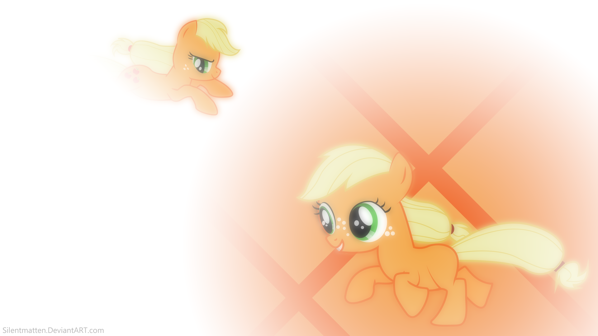 Filly Applejack Wallpaper \=/ Re-make