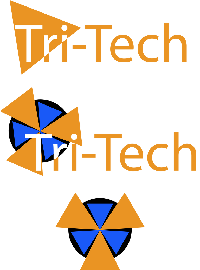 Tri-Tech Logos by Silentmatten on DeviantArt