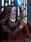 Obi-Wan Kenobi by R-Valle