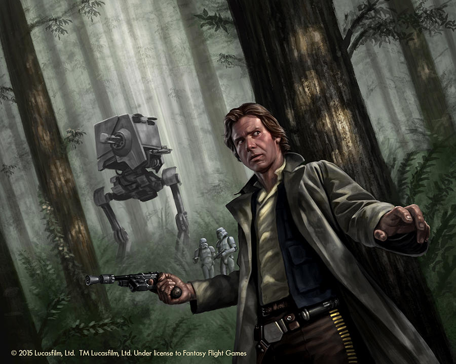 Han Solo by R-Valle