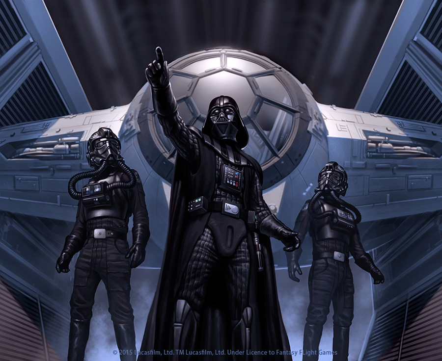 Darth Vader by R-Valle