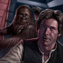 Han and Chewie