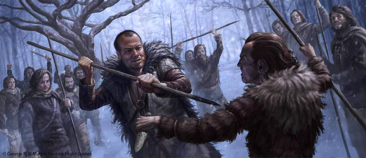 Wildling Riote Wildling Duel by R-Valle on DeviantArt