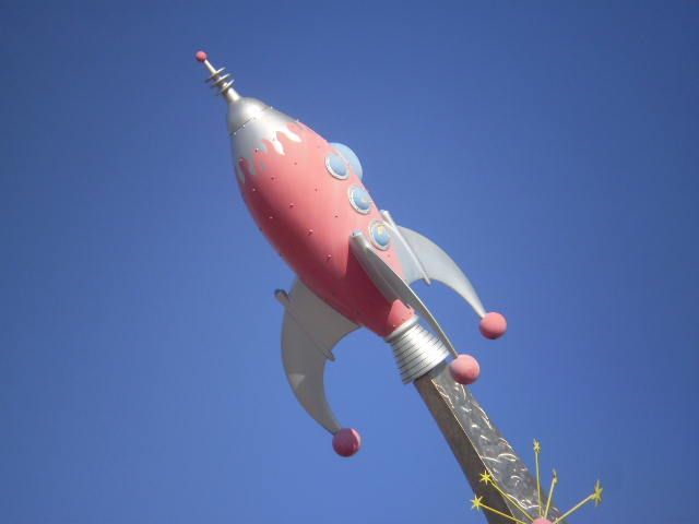 KSC 08 Chubby Rocket