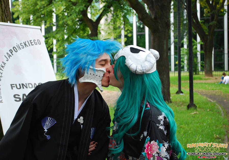 Grimmjow x Nelliel