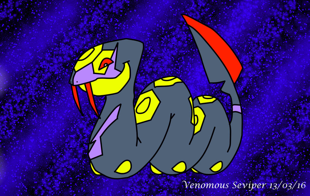 Seviper by Venomous-Seviper on DeviantArt