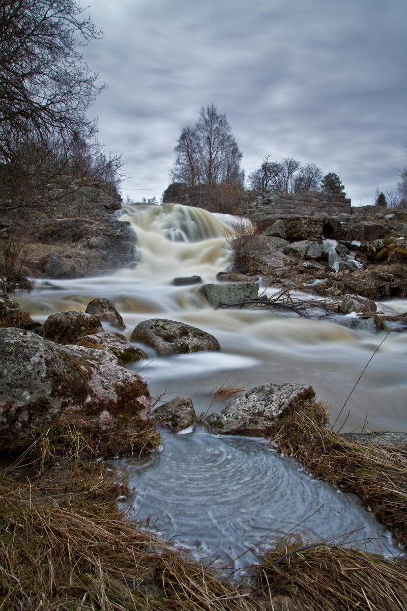 Kuhakoski rapids