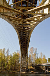 railroad bridge