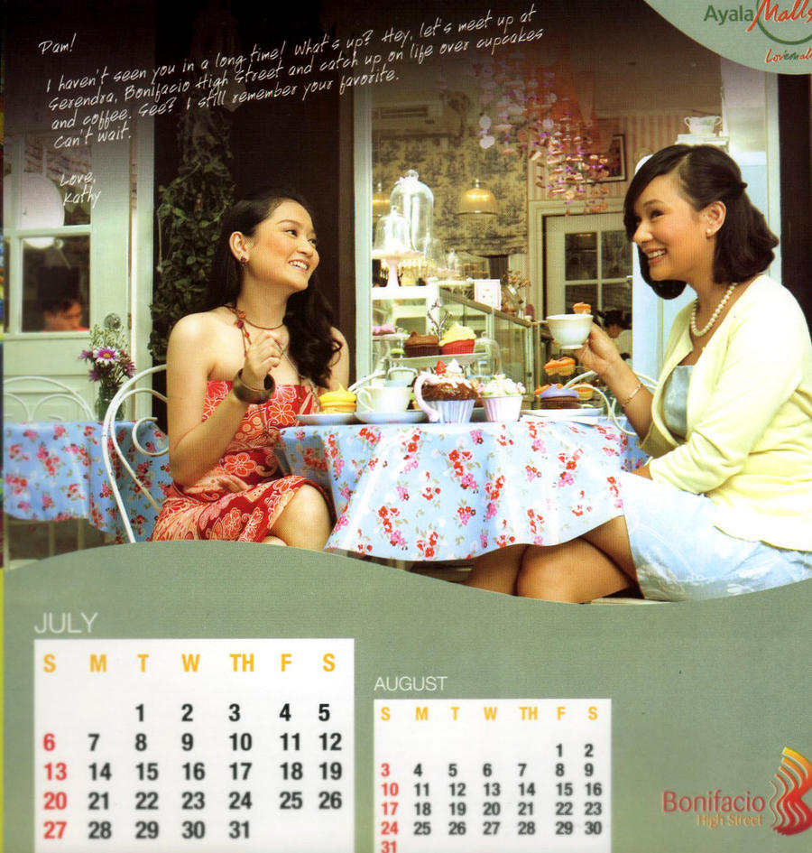 Ayala Malls Calendar