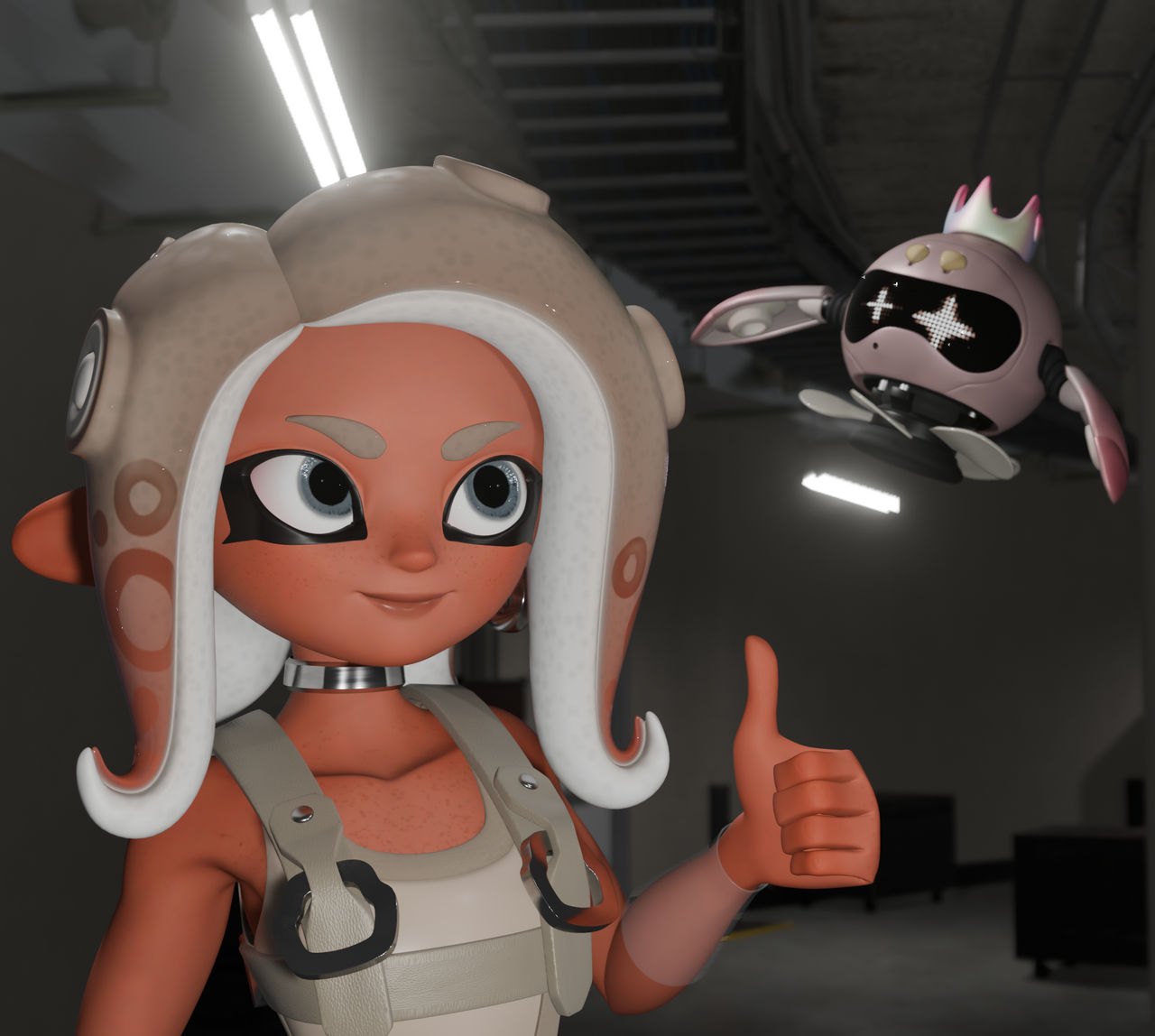 Agent 8 Approved by LunaticDisciple on DeviantArt