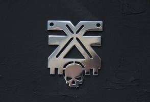 Warhammer40k The Mark of Khorne pendant