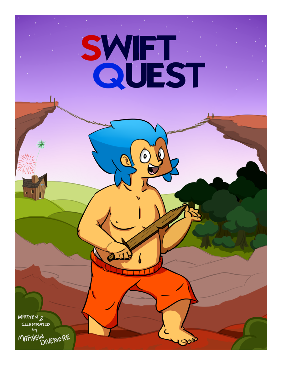 Swift Quest Cover