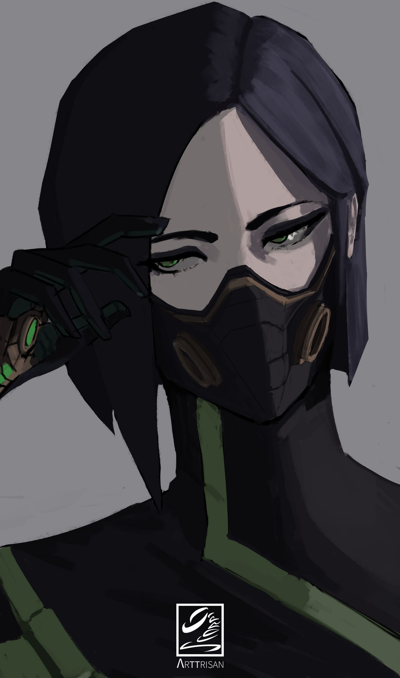 VIPER Valorant Fan Art By Arttrisan On DeviantArt viper-valorant-fan-art-by-arttrisan-on-deviantart