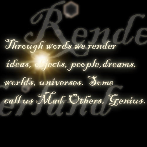 Quotes Fanrt Quote Picture by RenderWonderland on DeviantArt
