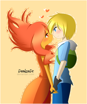 Finn x Flame princess