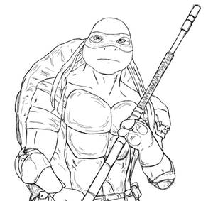 TMNT Donatello 2014