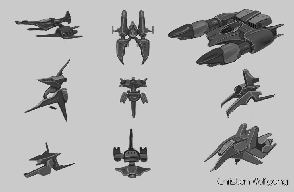 Vehicle sketches