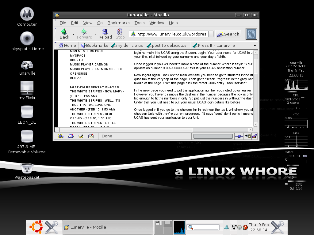 Linux Whore