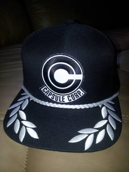 Capsule Corp Dragon Ball hat