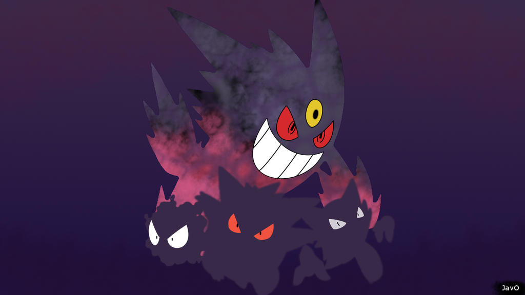 Wallpaper Gengar By Javiergaara On Deviantart Wallpaper Gengar By Javiergaara On Deviantart