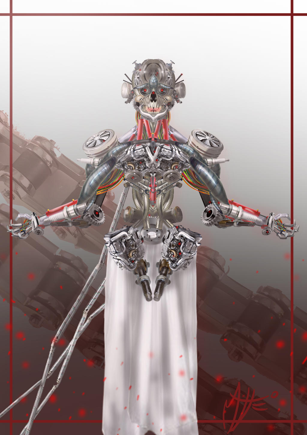 Cyborg Engine Engine Cyborg by Mastrowiii91 on DeviantArt