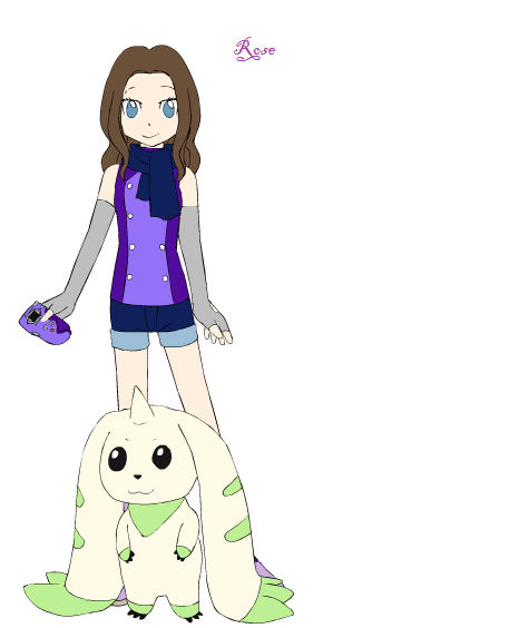 {Rose} Digimon by Alois-Senpai on DeviantArt