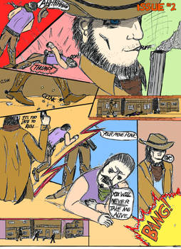 My Western Comic Prologue 2.