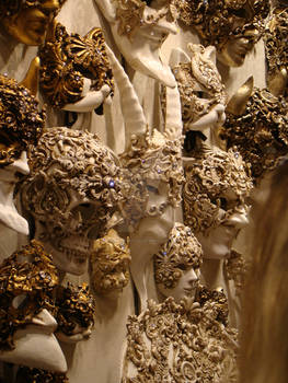 Venetian carnival masks