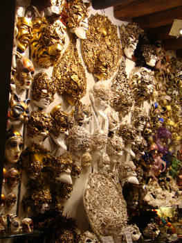 Venetian carnival masks I