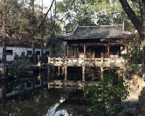 chinese architecture wallpaper