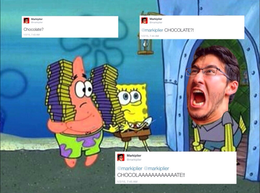 Mark Watches Too Much Spongebob