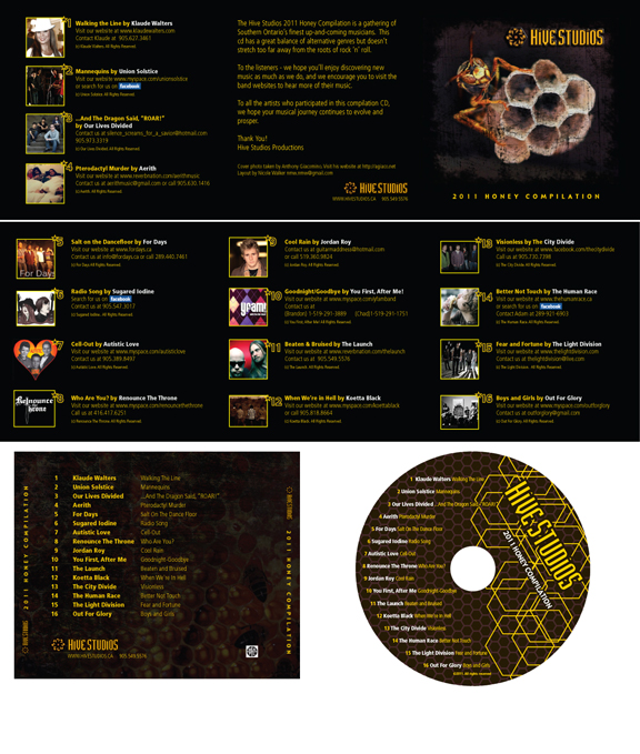 Hive Studios Compilation 2011